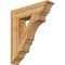 Ekena Millwork Balboa Traditional Rough Sawn Bracket, Western Red Cedar, 6"W x 26"D x 30"H BKT06X26X30BOA01RWR - alternate 1